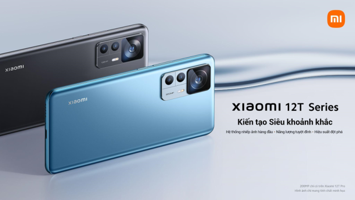 Xiaomi 12T Series ra mắt thị trường Việt giá từ 12,5 triệu ưu đãi 4 triệu ảnh 1