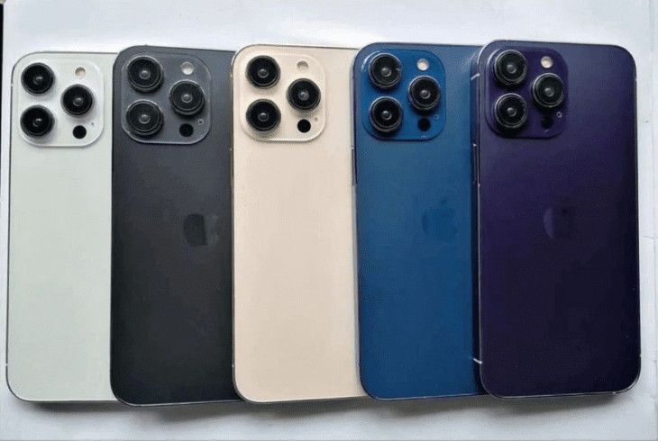 iPhone 14 Pro màu Tím và Xanh vừa được phát hiện ảnh 1