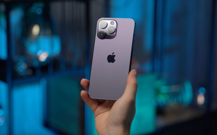 iPhone 14 Pro Max có thời lượng pin thấp hơn so với thế hệ trước ảnh 1