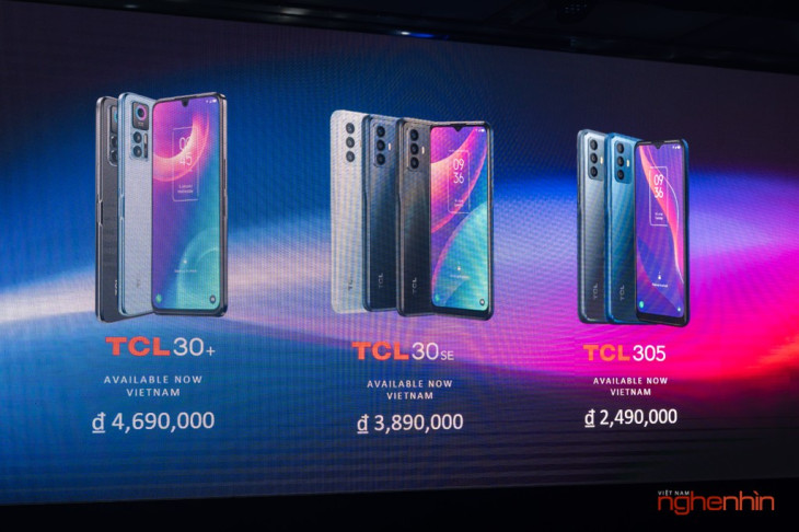 Ra mắt bộ 3 smartphone TCL 30 Series mới, tầm giá phổ thông, phân phối chính hãng bởi Digiworld ảnh 9