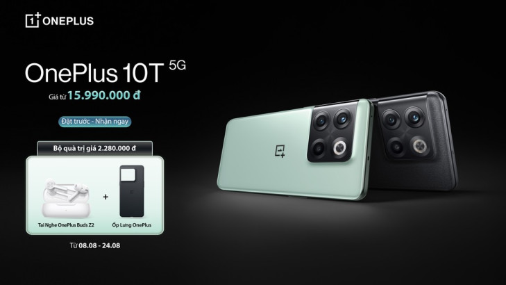 Chuẩn tốc độ cùng flagship mới nhất OnePlus 10T 5G giá từ 16 triệu ảnh 1