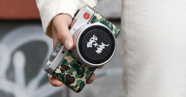 Leica ra mắt D-Lux 7 bản đặc biệt “A BATHING APE x STASH”, giá 54 triệu đồng ảnh 5