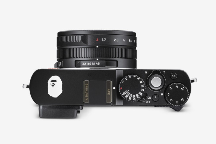 Leica ra mắt D-Lux 7 bản đặc biệt “A BATHING APE x STASH”, giá 54 triệu đồng ảnh 8