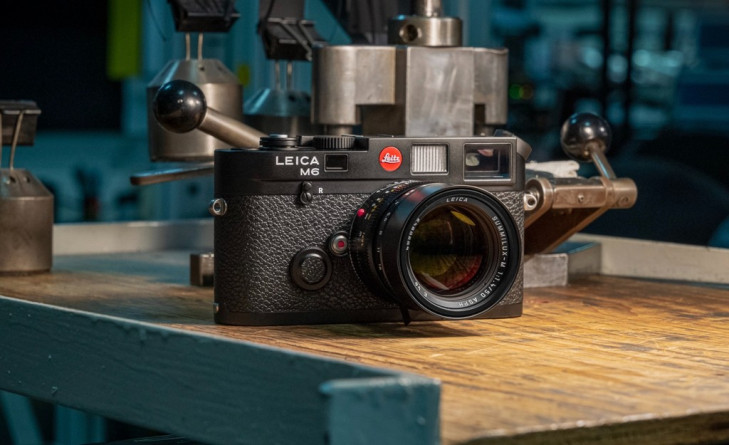 Leica M6 huyền thoại hồi sinh ảnh 2