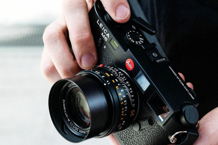 Leica M6 huyền thoại hồi sinh ảnh 3