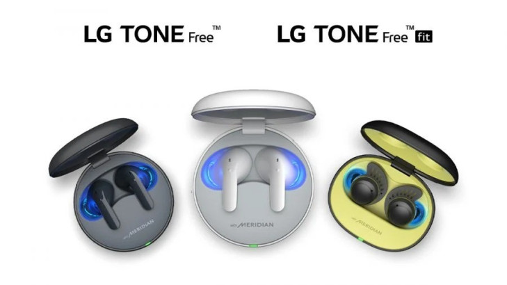 Loạt tai nghe LG Tone Free T90, T60, Free Fit TF7 & TF8 TWS ra mắt ảnh 1
