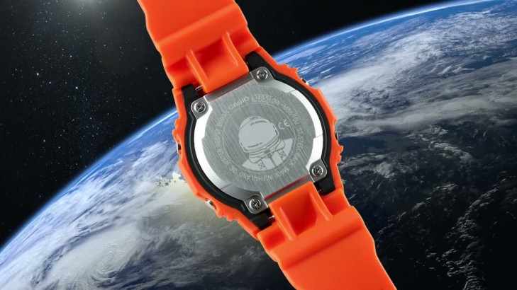 Casio ra mắt đồng hồ G-Shock lấy cảm hứng từ quần áo vũ trụ của NASA ảnh 4