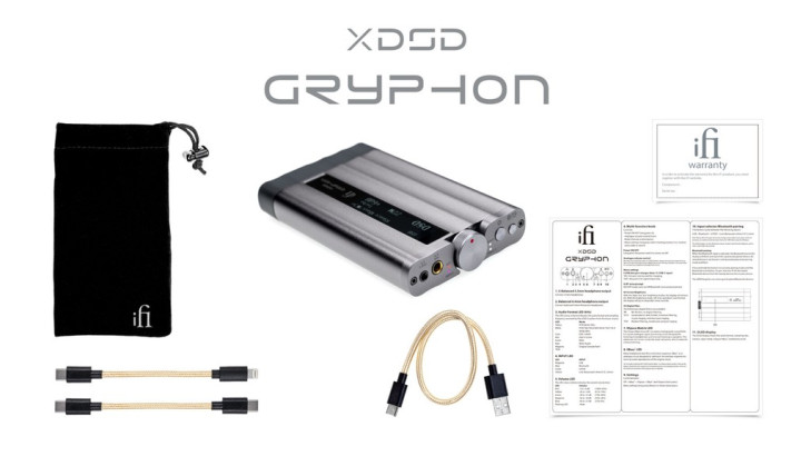 iFi Audio xDSD Gryphon đạt giải EISA 2022-2023 Mobile DAC tốt nhất ảnh 6