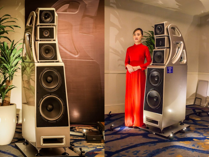 Nam Phú trình diễn cặp loa “Vệ nữ” Wilson Audio Alexx V cùng dàn phối ghép hơn 16 tỷ đồng tại Vietnam Hi-End Show 2022 ảnh 6