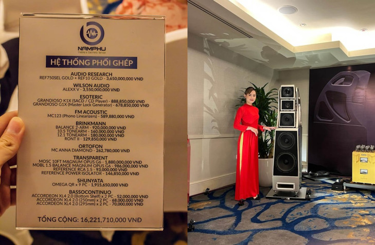 Nam Phú trình diễn cặp loa “Vệ nữ” Wilson Audio Alexx V cùng dàn phối ghép hơn 16 tỷ đồng tại Vietnam Hi-End Show 2022 ảnh 7
