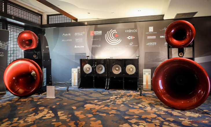 Dàn âm thanh 35 tỷ đồng của Công Audio tại Vietnam Hi-End Show 2022, bộ dây Ansuz có giá hơn 14 tỷ đồng ảnh 1