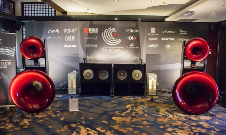 Dàn âm thanh 35 tỷ đồng của Công Audio tại Vietnam Hi-End Show 2022, bộ dây Ansuz có giá hơn 14 tỷ đồng ảnh 3