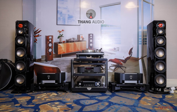 Thanh Tùng Audio cùng Thắng Audio trình diễn siêu phẩm loa Magico M6 tại Vietnam Hi-End Show 2022 ảnh 5