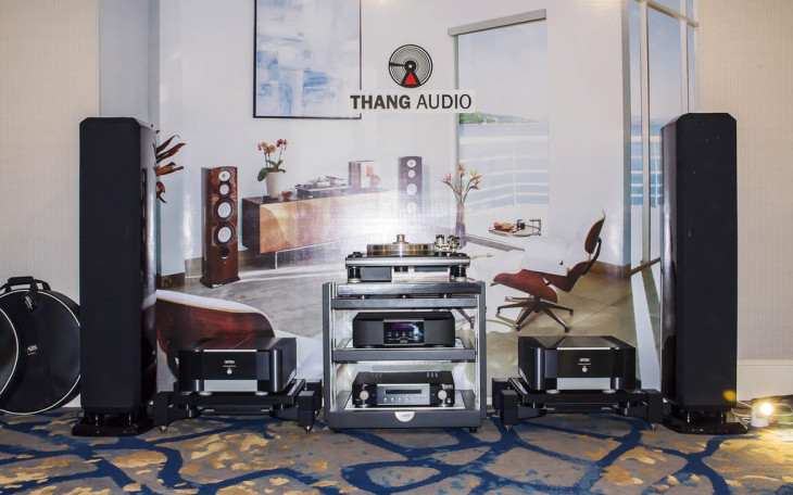 Thanh Tùng Audio cùng Thắng Audio trình diễn siêu phẩm loa Magico M6 tại Vietnam Hi-End Show 2022 ảnh 6