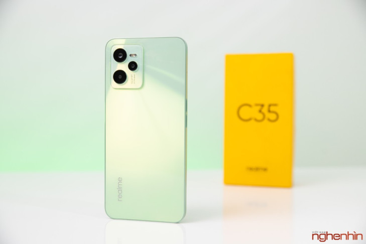 Hi-Tech Mid Year 2022: realme C35 - Smartphone trong phân khúc có thiết kế nổi bật  ảnh 1