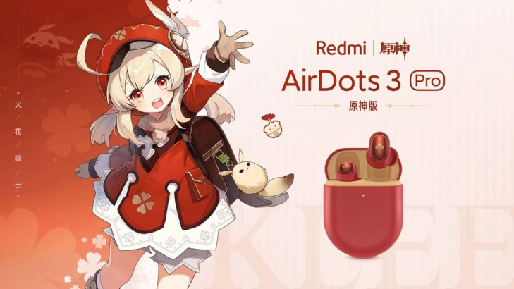 Redmi Buds 3 Pro phiên bản Genshin Impact ra mắt: đẹp mà giá chỉ 63 USD ảnh 1