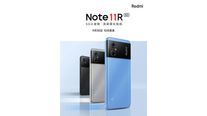 Redmi Note 11R ra mắt: Màn hình 90Hz, pin 5.000mAh, giá từ 4,34 triệu đồng ảnh 2