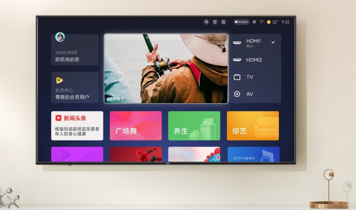 Redmi TV A65 2022 ra mắt: 65 inch 4K, giá chỉ 7,2 triệu đồng ảnh 2