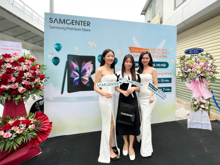 15 cửa trong nửa năm, chuỗi cửa hàng ủy quyền Samsung cao cấp SamCenter mở lễ hội Galaxy Z ưu đãi đến 45%  ảnh 1