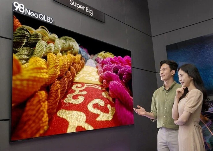 Samsung ra mắt QN100B Neo TV QLED với 98 inch 4K 120Hz tại Hàn Quốc ảnh 1