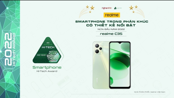 Hi-Tech Mid Year 2022: realme C35 - Smartphone trong phân khúc có thiết kế nổi bật  ảnh 8
