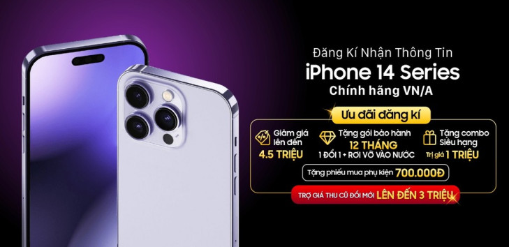 iPhone 14 series chính hãng sẽ mở bán tại Việt Nam từ 14/10  ảnh 2