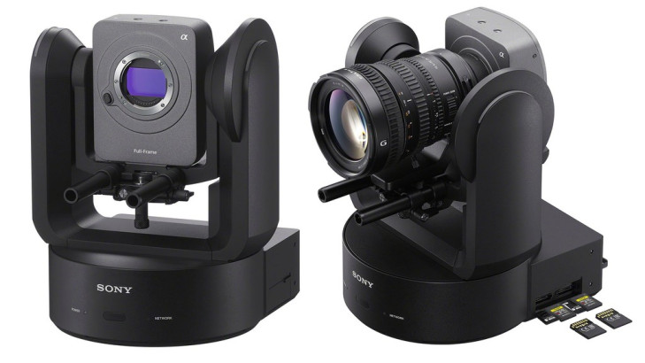 Sony ra mắt máy ảnh mirrorless full-frame ILC pan-tilt-zoom đầu tiên trên thế giới ảnh 1