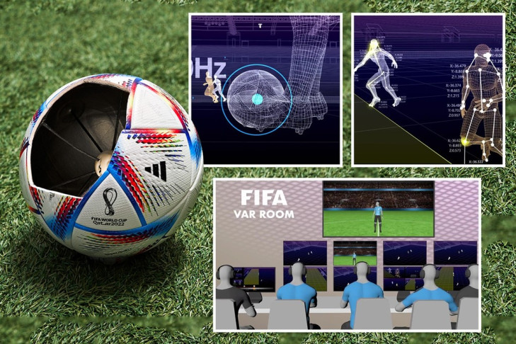 FIFA theo dõi cơ thể của cầu thủ bằng cách AI để bắt việt vị tại World Cup 2022 ảnh 2