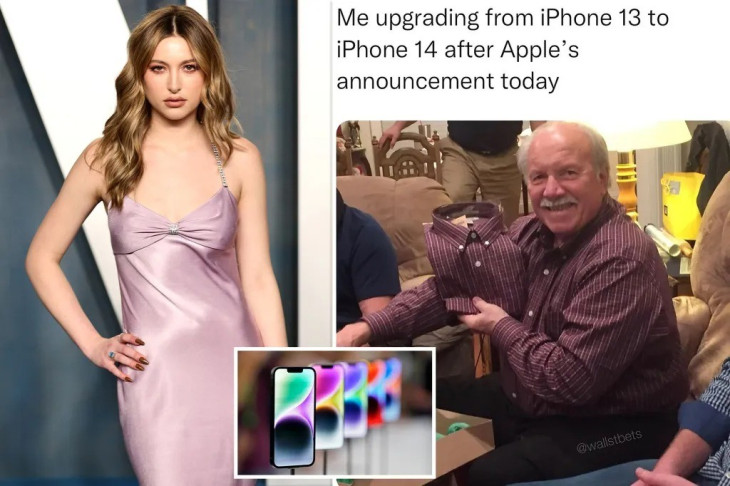 Ngay cả con gái của Steve Jobs cũng chế giễu iPhone 14 ảnh 1