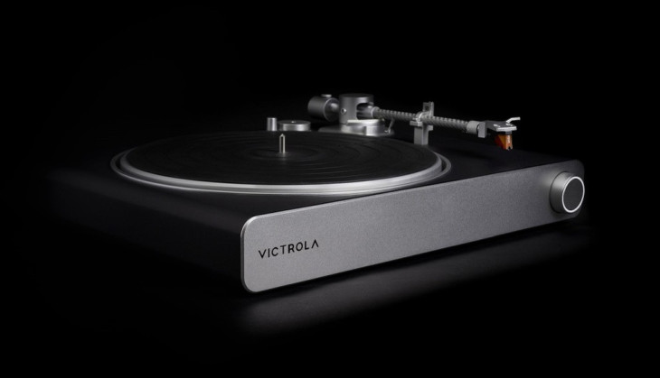 Victrola Streaming Carbon - Mâm than stream nhạc đa phòng, tương thích hệ sinh thái Sonos ảnh 1