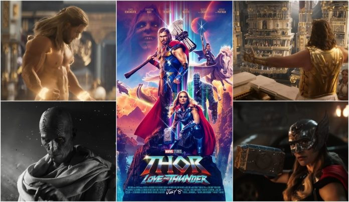 Thor: Love And Thunder tung trailer hé lộ chuyến phiêu lưu mới của Thần Sấm và cô bạn gái