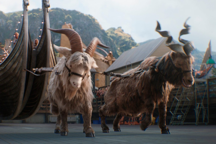 Goats from Thor: Love and Thunder are inspired by Taylor Swift - Gadgetonus