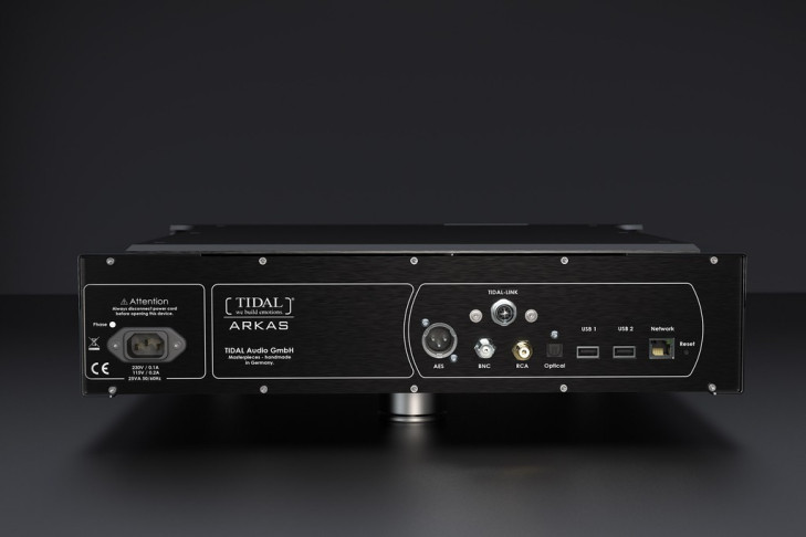 TIDAL Audio Arkas, Prisma và Ferios - Tự nhiên, đạt độ ổn định vĩ mô xuất sắc, giá trị ultra hi-end ảnh 4