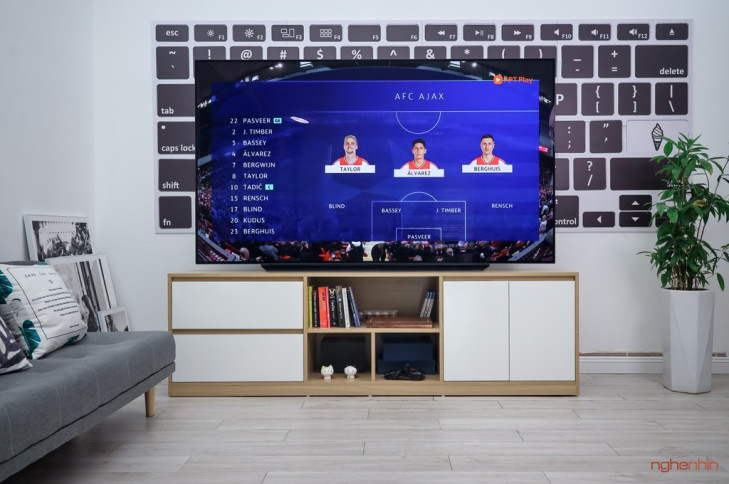 Đánh giá TV LG OLED evo C2 83 inch: chất lượng hàng khủng xem phim, bóng đá đều 'tuyệt' ảnh 6