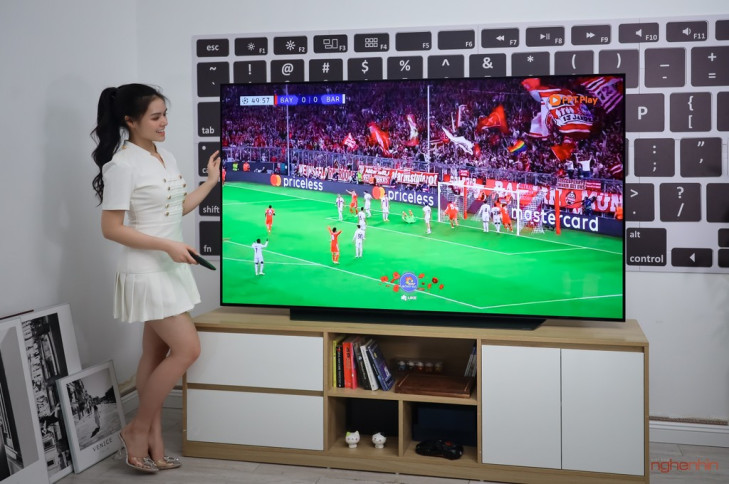 Đánh giá TV LG OLED evo C2 83 inch: chất lượng hàng khủng xem phim, bóng đá đều 'tuyệt' ảnh 10