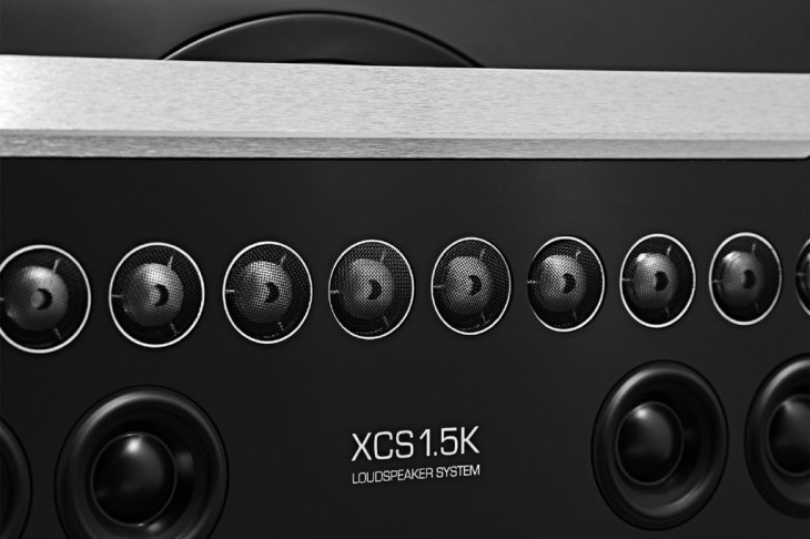 McIntosh XCS1.5K - Loa center đầu bảng với 43 driver, như một tác phẩm viễn tưởng, công suất 1500W ảnh 2