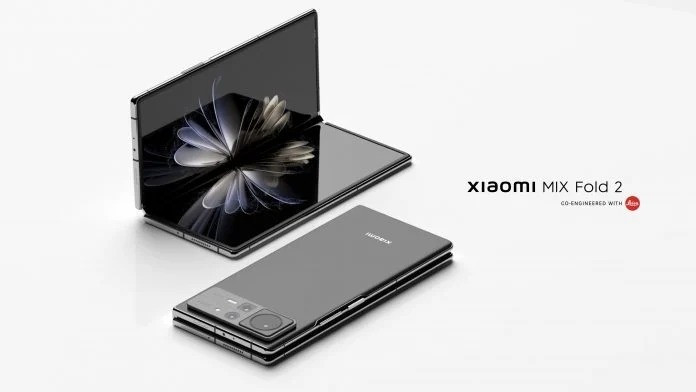 Xiaomi MIX Fold 2 ra mắt: thiết kế đẹp, Snapdragon 8+ Gen 1, camera Leica ảnh 1