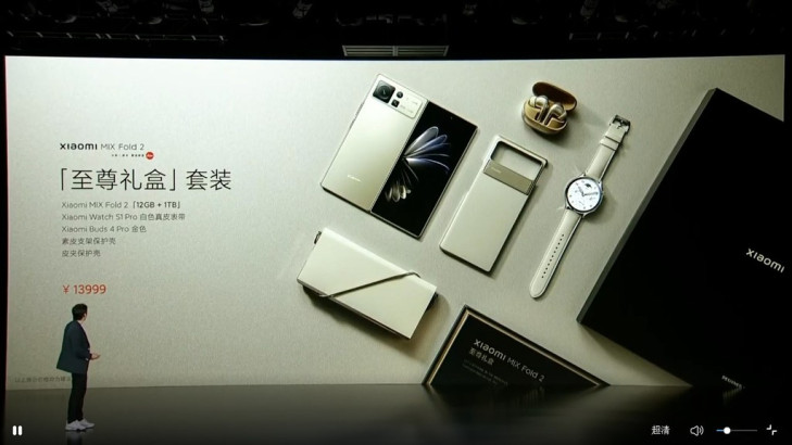Xiaomi MIX Fold 2 ra mắt: thiết kế đẹp, Snapdragon 8+ Gen 1, camera Leica ảnh 6