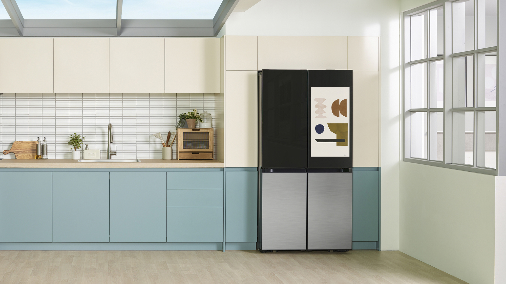 [CES 2023] Samsung ra mắt 2 mẫu tủ lạnh và lò nướng Bespoke mới, nhiều công nghệ thông minh tích hợp sẵn