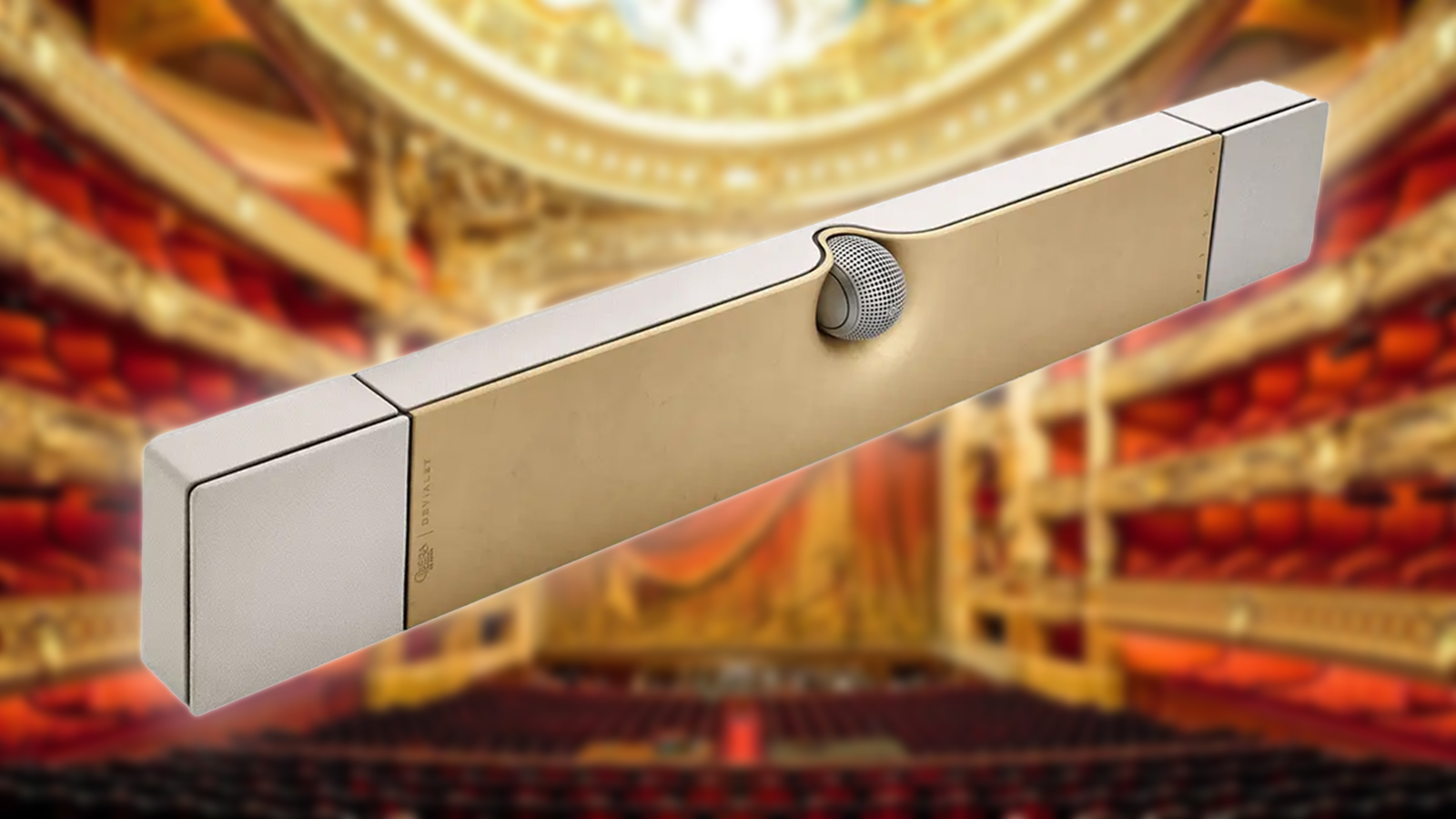 Devialet Dione Opéra de Paris - Phiên bản mạ vàng 22K sang trọng, đắt giá của soundbar Dione