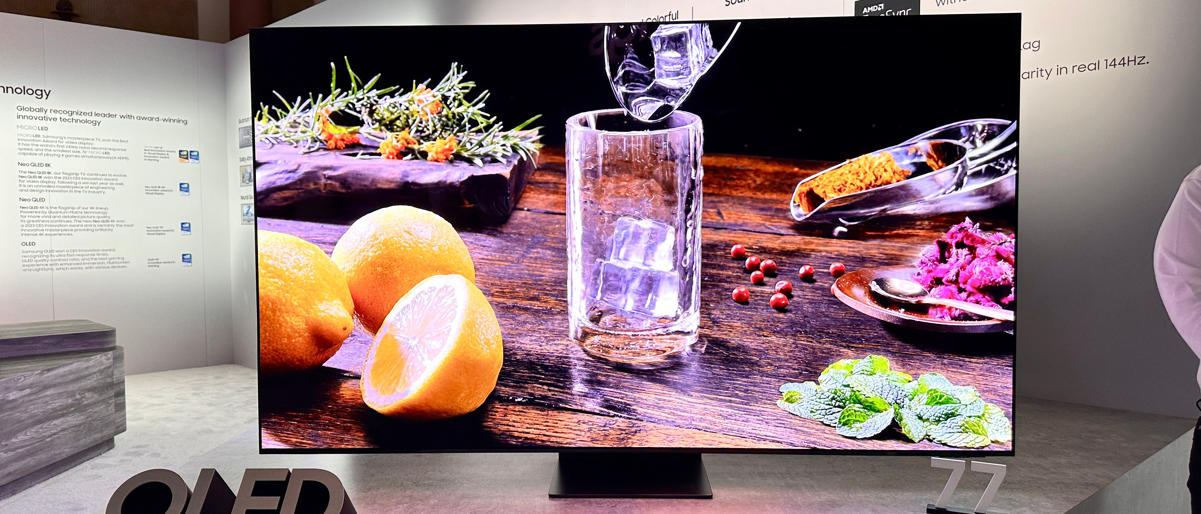 [CES 2023] Samsung công bố TV OLED S95C 4K: hoàn hảo cho game thủ