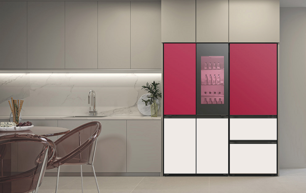 [CES 2023] Tủ lạnh LG với MoodUP mang đến phong cách sống nhiều màu sắc hơn cho phòng bếp của bạn