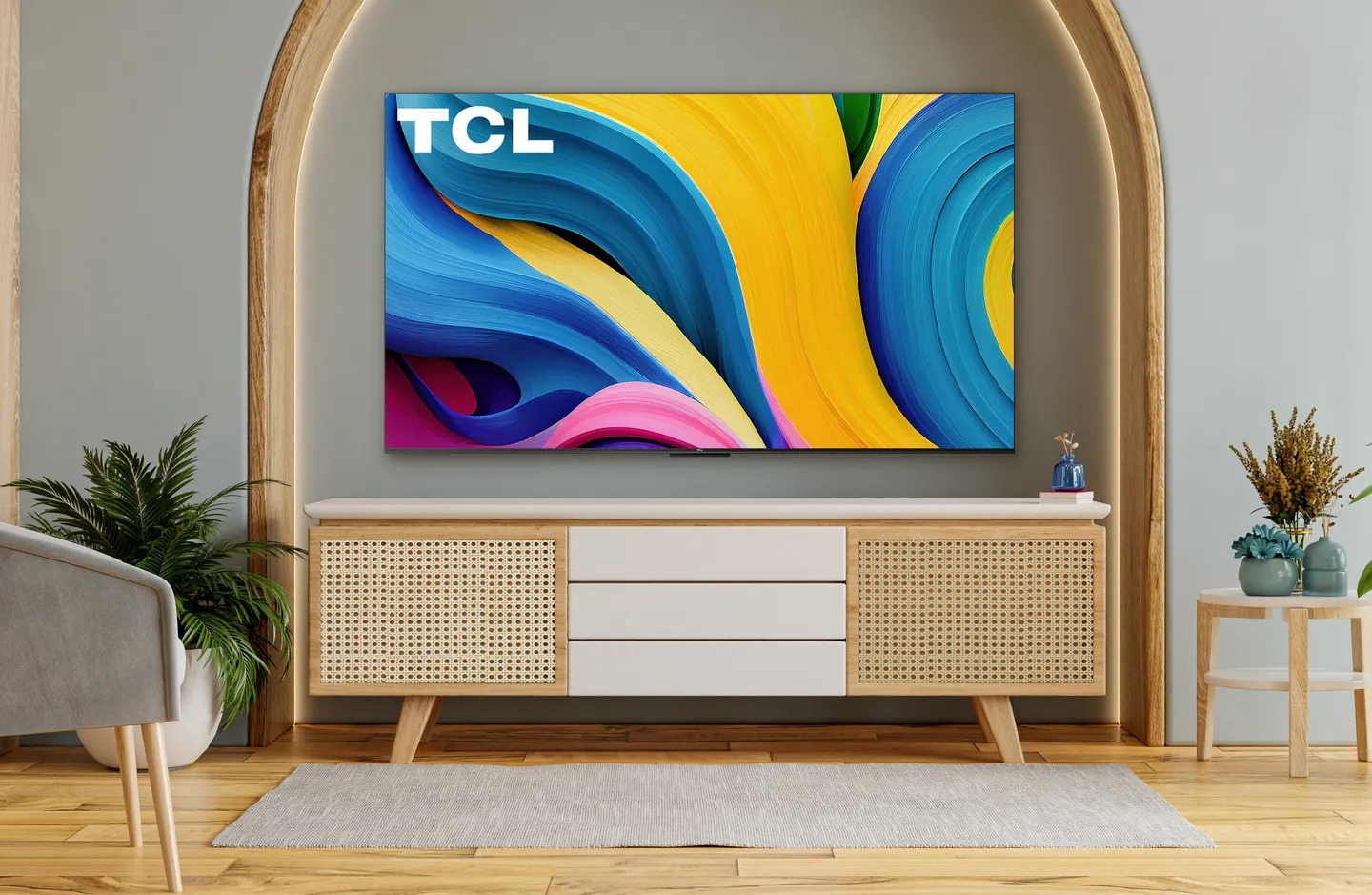 [CES 2023] TV TCL 2023 được cải tiến công nghệ ấn tượng, tăng tần số quét lên 240Hz