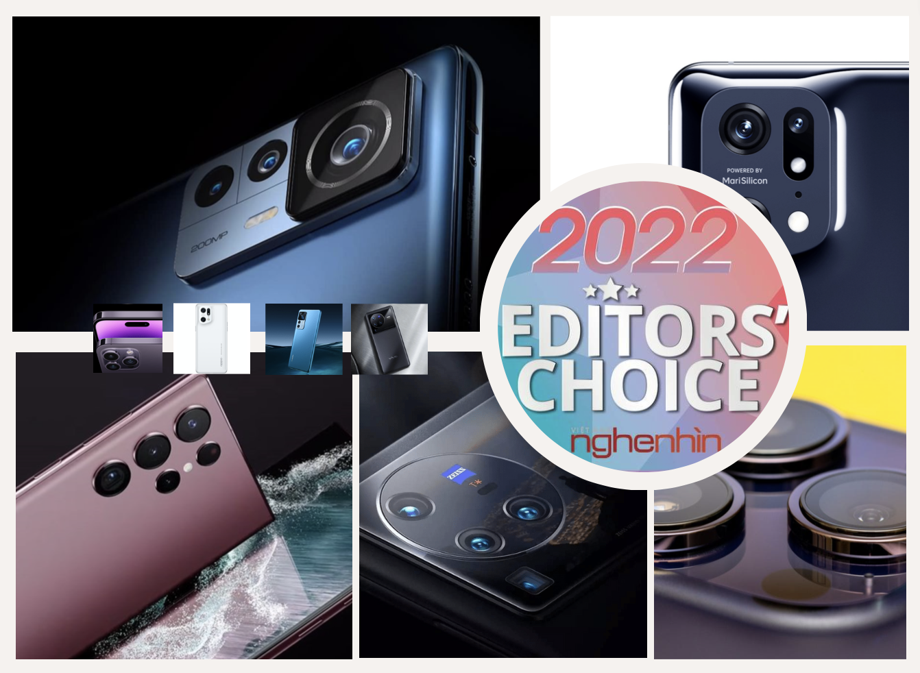 Editors’ Choice Awards 2022: Cameraphone của năm?