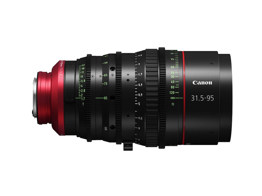 Canon mở rộng dòng ống kính EF Cinema với ống kính Flex Zoom tương thích với cảm biến 35mm