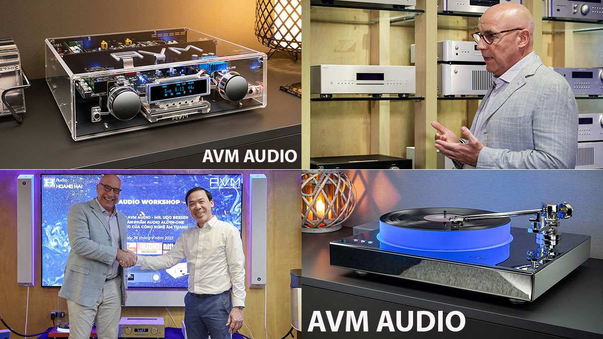 Phỏng vấn ông Udo Besser, Giám đốc AVM Audio, tìm hiểu tinh hoa thương hiệu, chiến lược phát triển và những thiết bị âm thanh hi-end All-in-One ưu việt