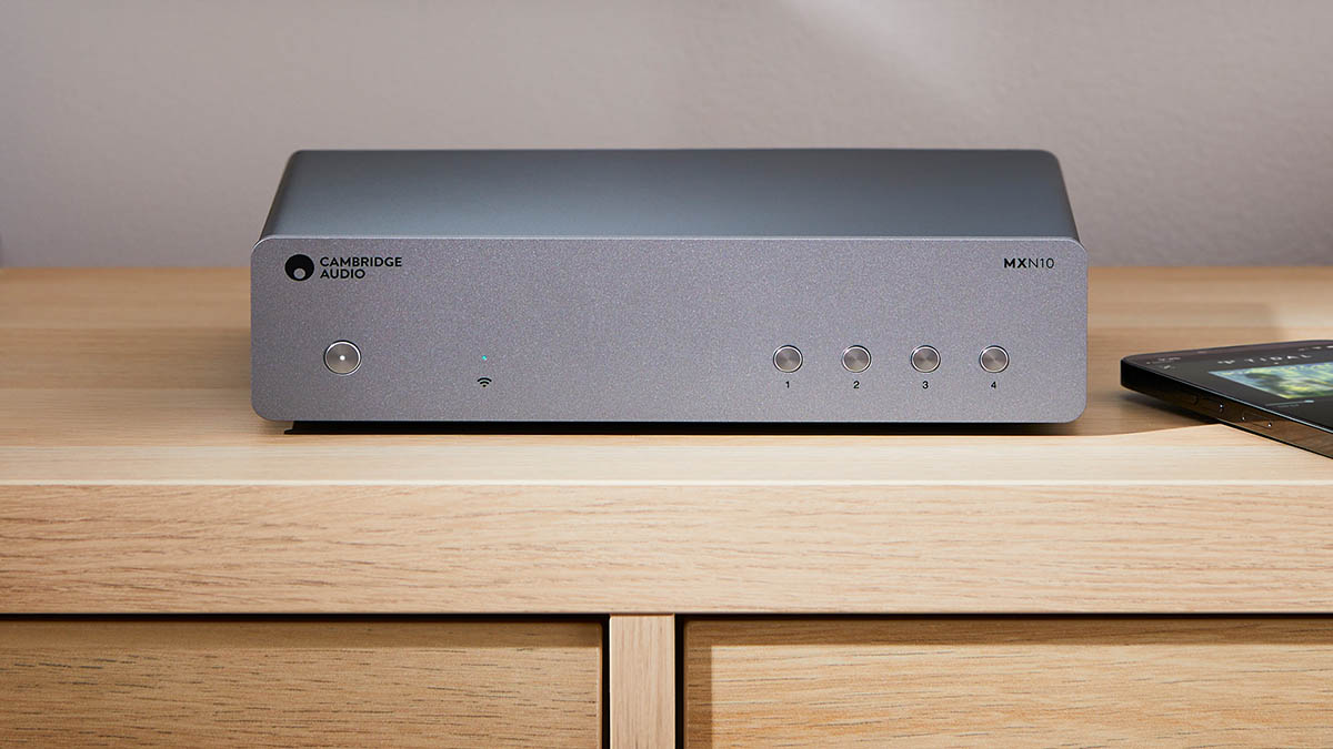 Cambridge Audio MXN10 – Network streamer mới nhất đạt giải thưởng Best Buy từ AV Forum