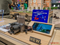 Khám phá khu camera và quay phim tại Sony Store đầu tiên ở Việt Nam
