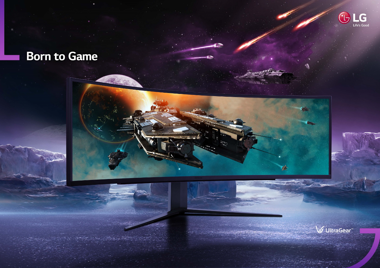LG nâng tầm trải nghiệm gaming với màn hình cong LG UltraGear 49 inch, tỷ lệ khung hình 32:9 hoàn toàn mới