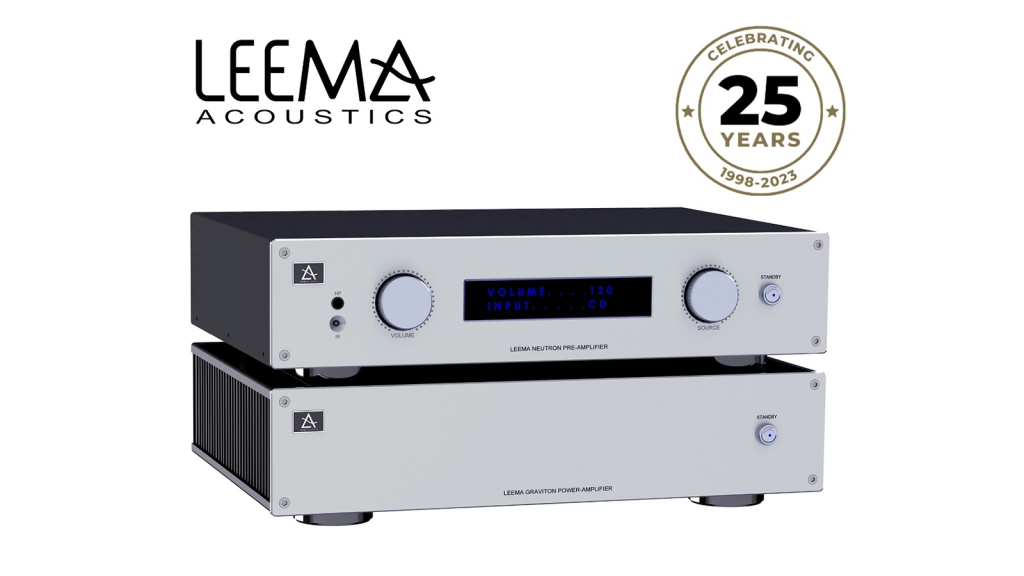 Kỉ niệm 25 năm thành lập, Leema Acoustics hé mở về dòng Quantum Series mới